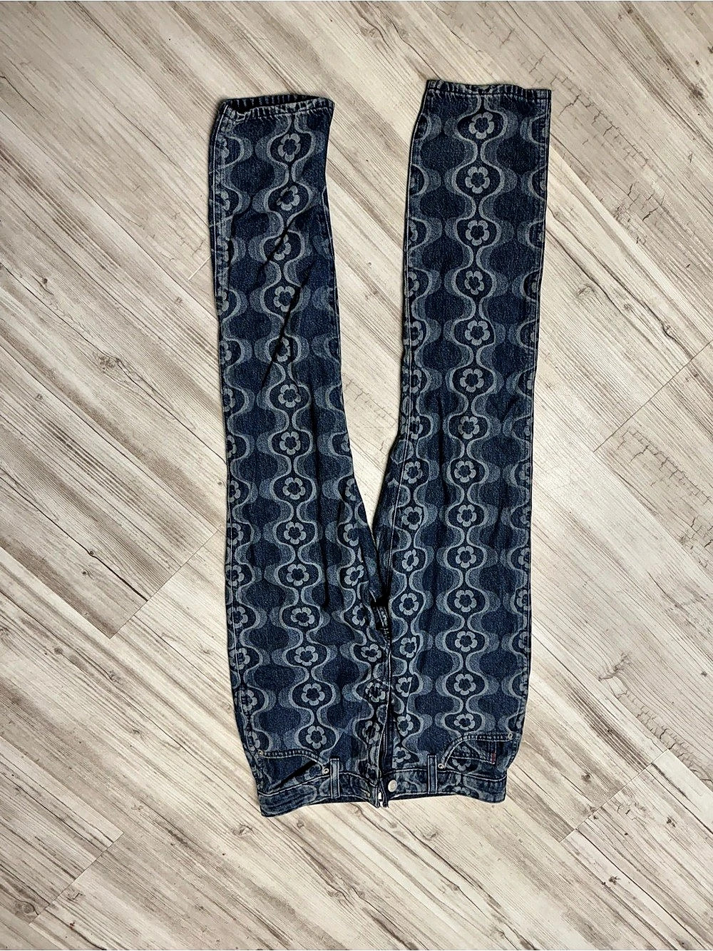 Stitch & Stud Women's Skinny Jeans Size 4 Blue Like New